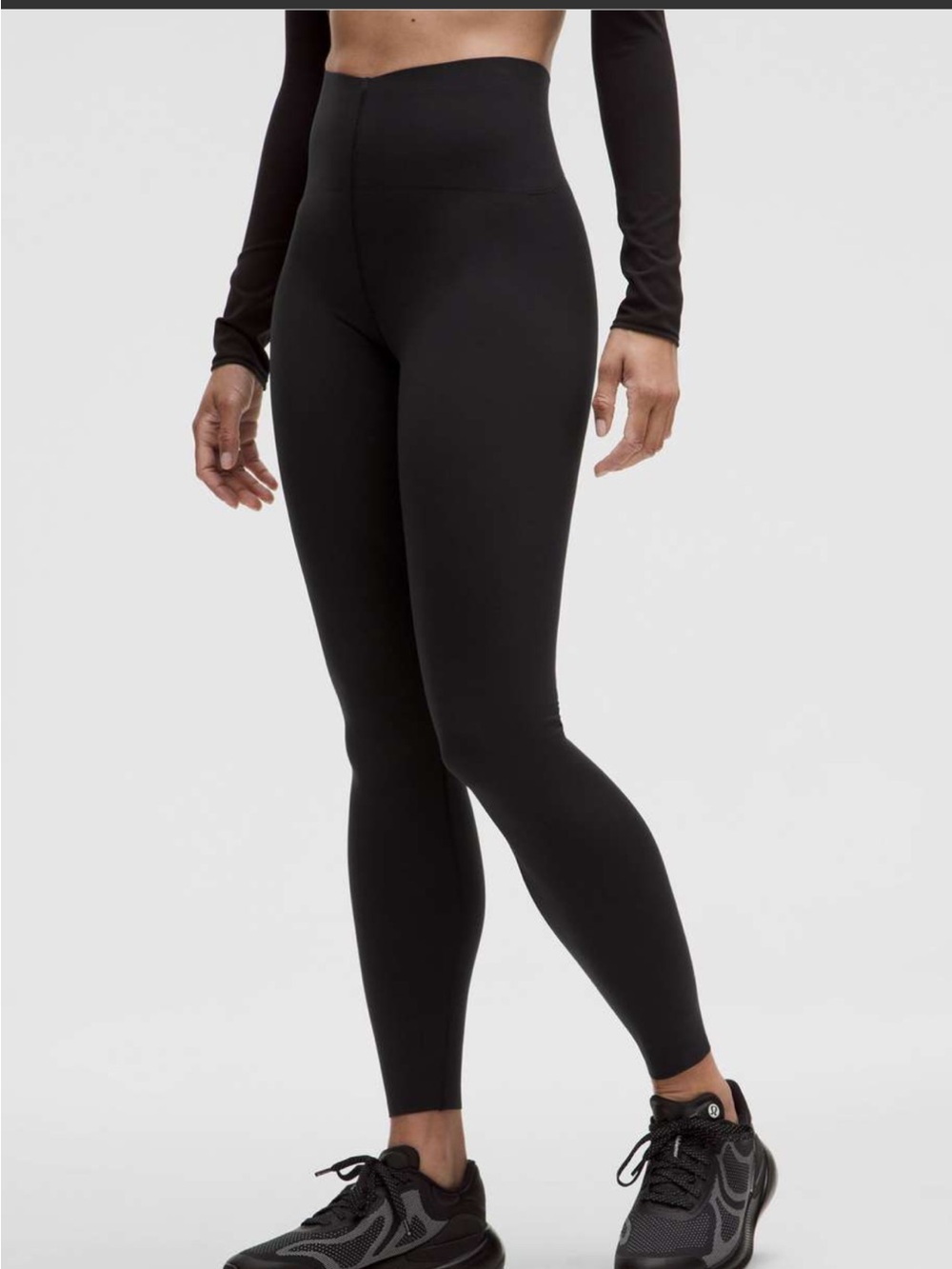 NWT!🍋🍋Lululemon Glow Up Super High Rise Tight 28”🍋🍋. Size 8. Color Black.